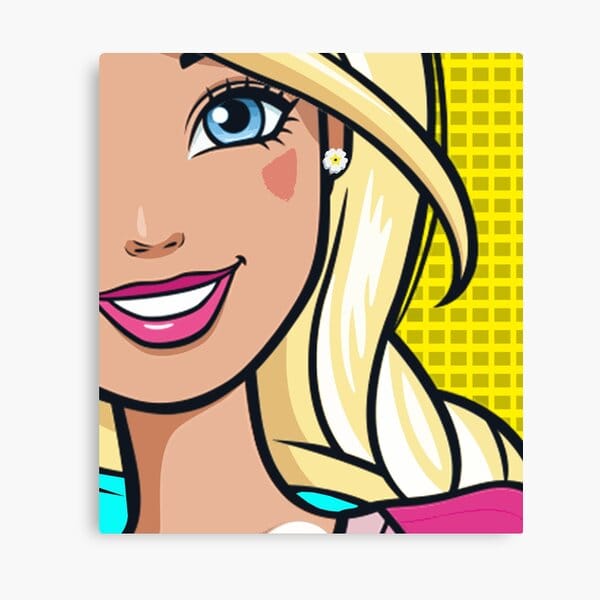 Taller Pintura: Barbie - Taller Estudio Frankie Rodríguez