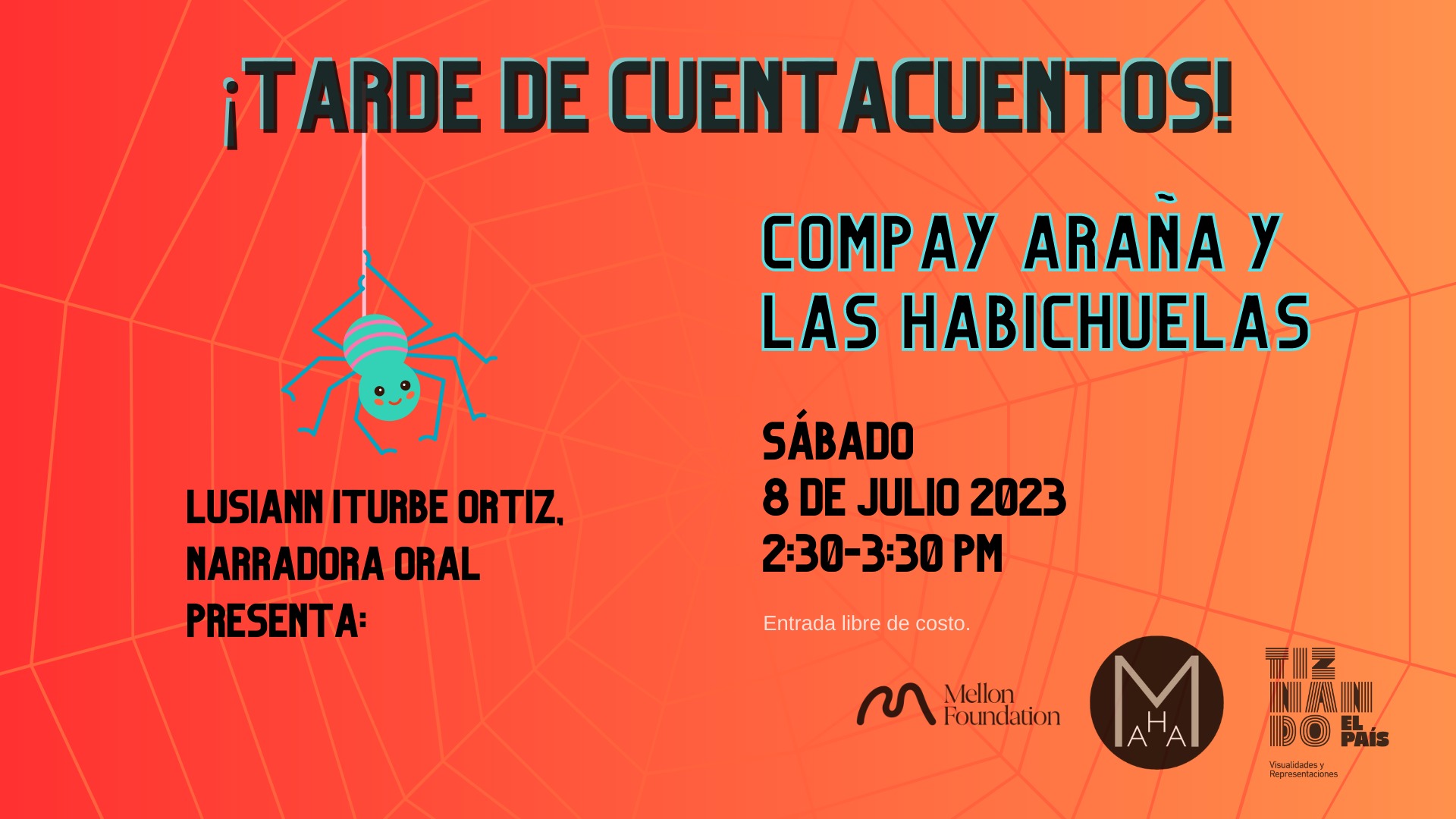 Tarde de Cuentacuentos - Museo UPRRP