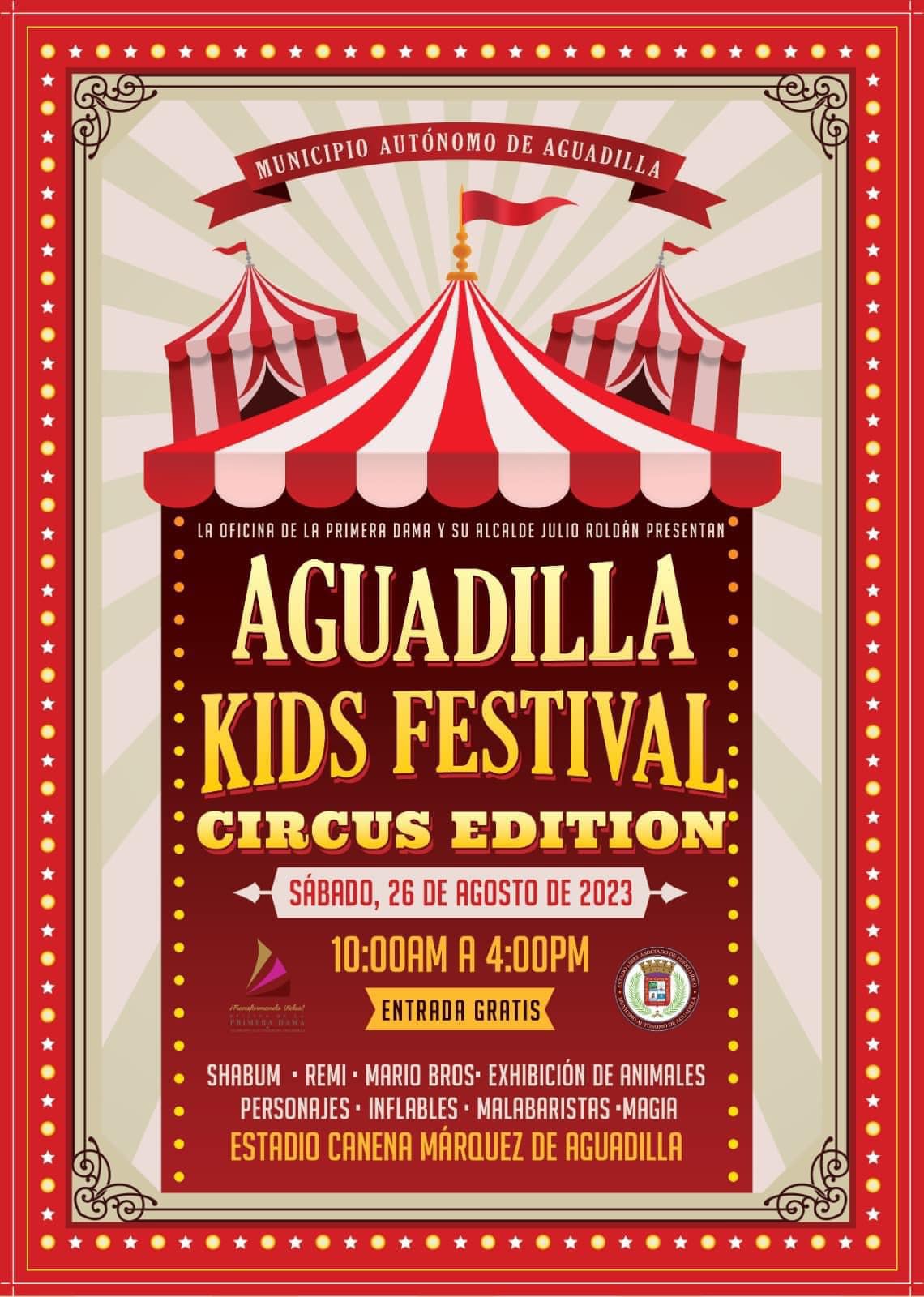 Aguadilla Kids Festival - Circus Edition