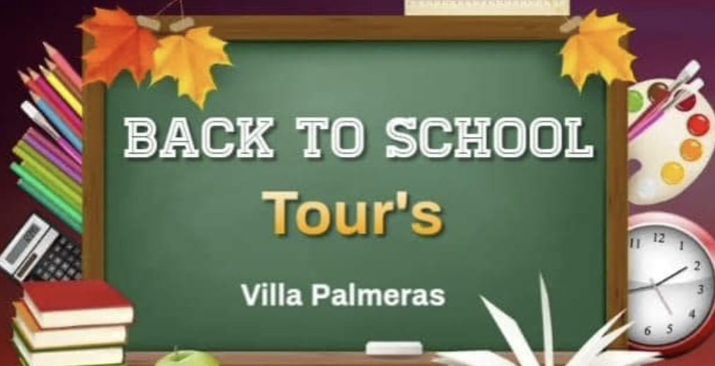Back to School Tour's - Villa Palmeras