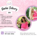 Barbie Deliveries - Pixie Dusted