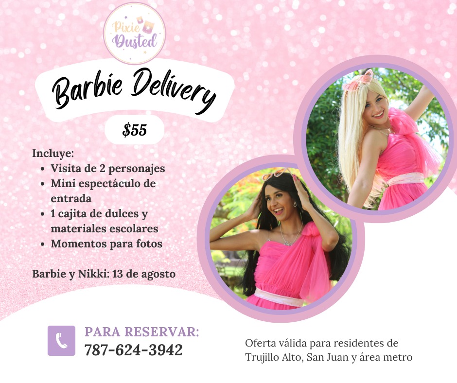 Barbie Deliveries - Pixie Dusted