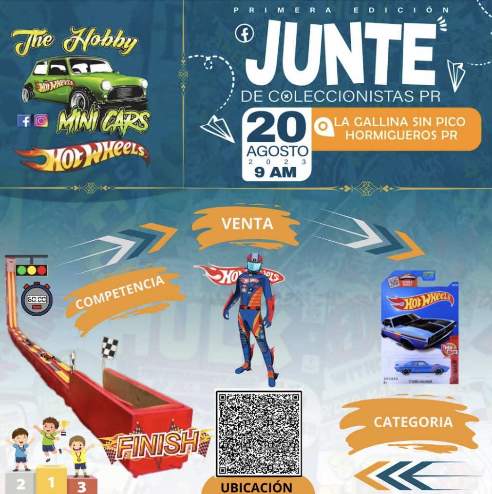 1era Feria Edición: Junte de Coleccionistas PR
