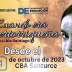 Obra: "Cuando era Puertorriqueña" - Función Escolar