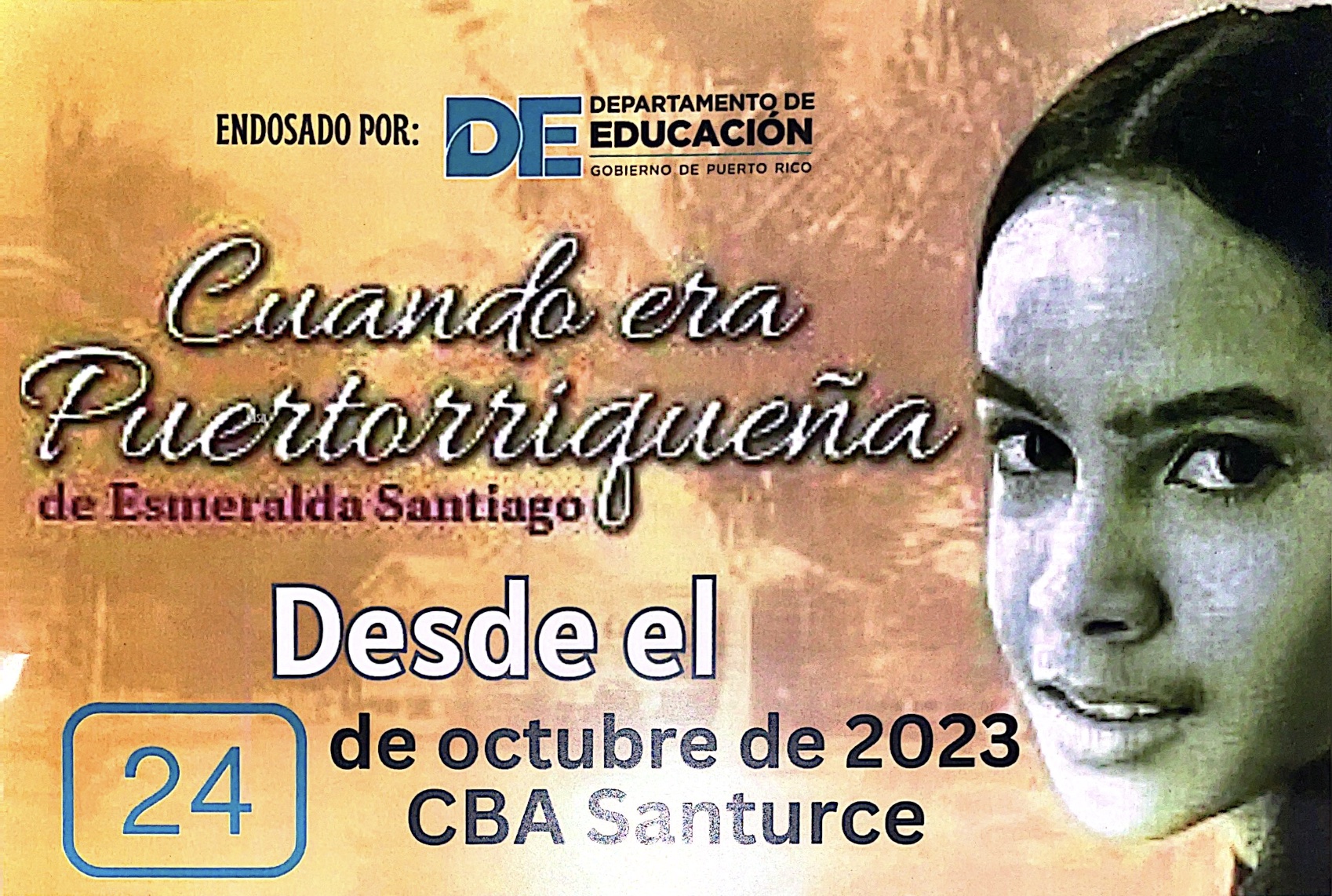 Obra: "Cuando era Puertorriqueña" - Función Escolar