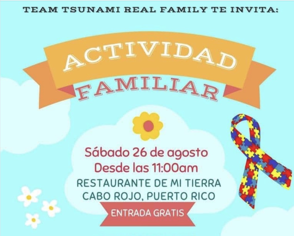 Actividad Familiar - Team Tsunami Real Family