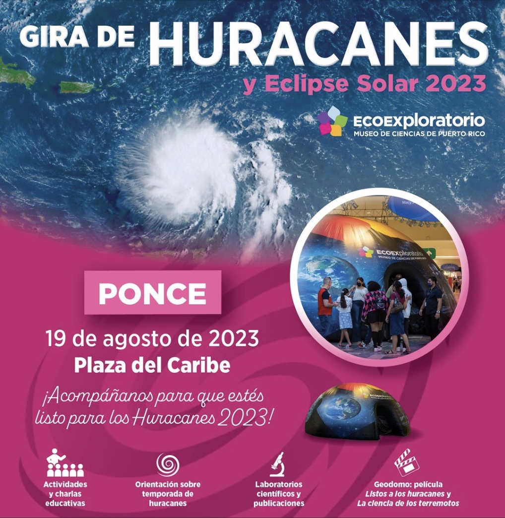 Gira de Huracanes y Eclipse Solar EcoExploratorio quehagoconlonenes