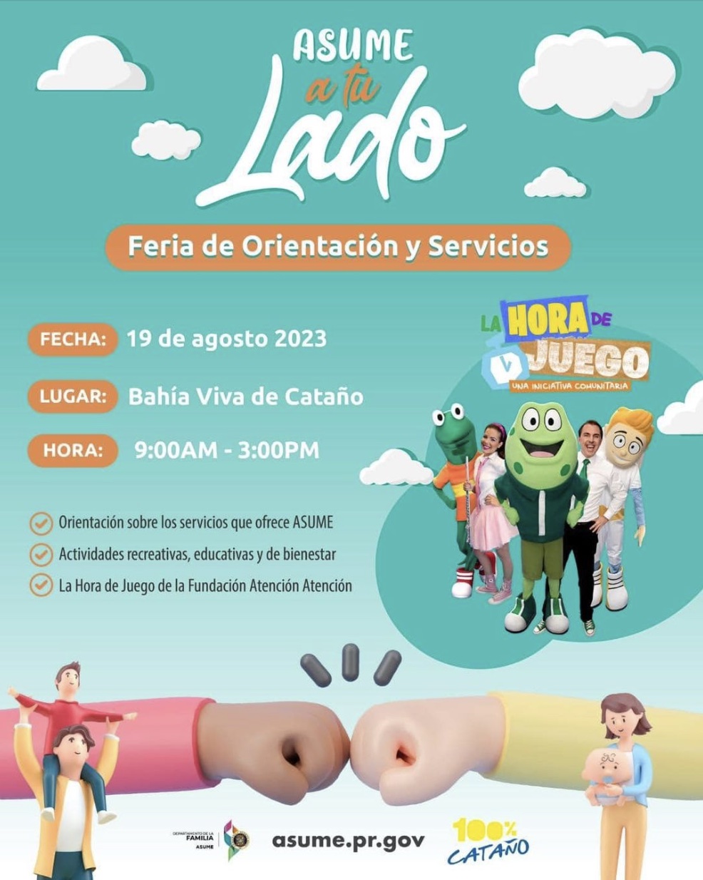 ASUME a tu lado: Feria de Orientación y Servicios