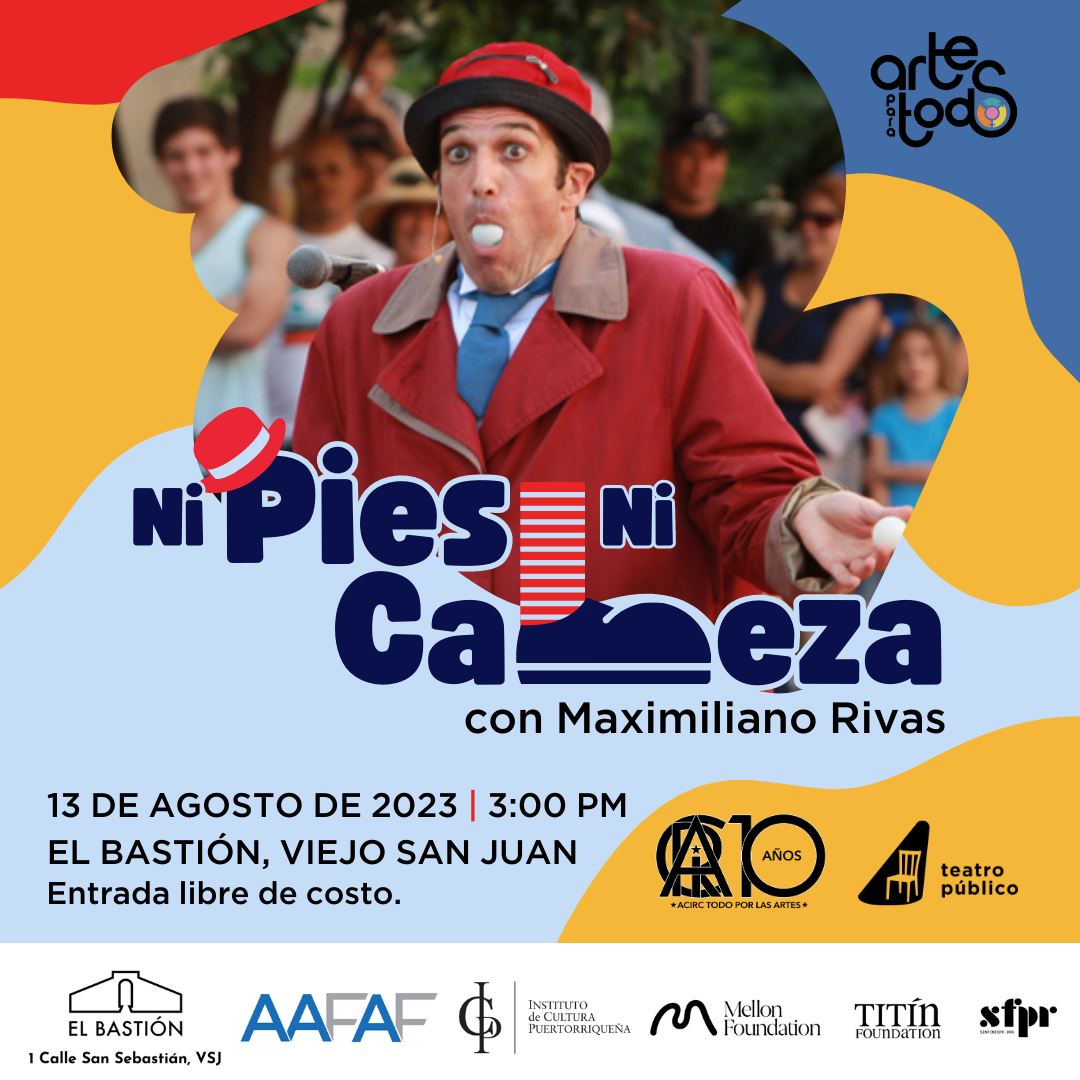 Arte para Todxs presenta: "Ni pies Ni cabeza"