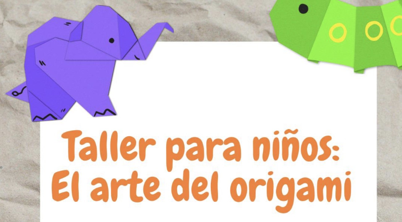 Taller para niños: El arte del origami - Museo de Arte de Aguadilla y del Caribe