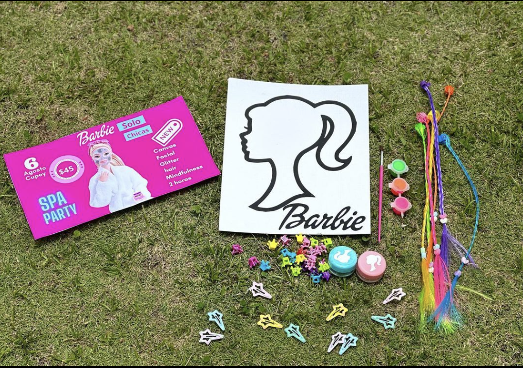 Barbie Spa Party - Cosas de Niños