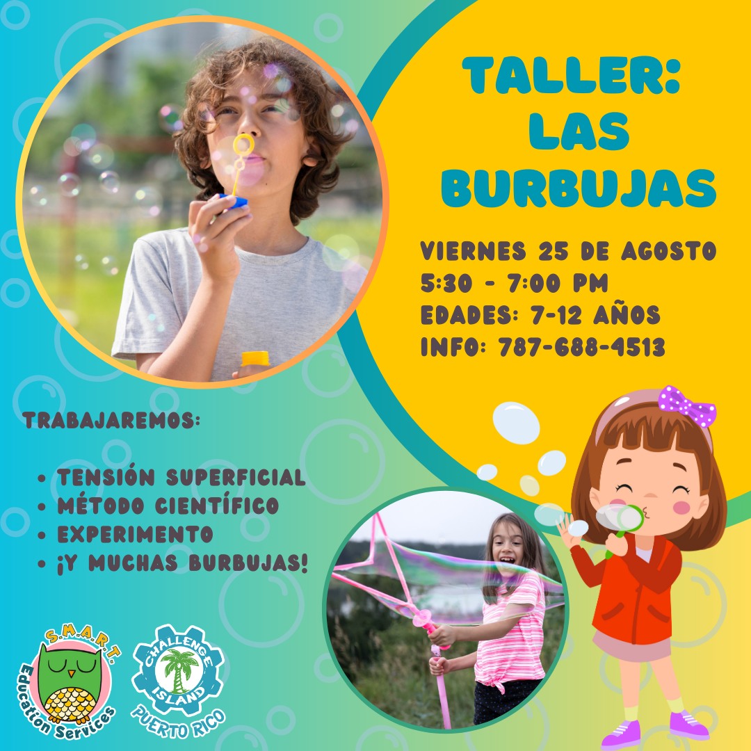 Taller de Burbujas - SMART Education Services