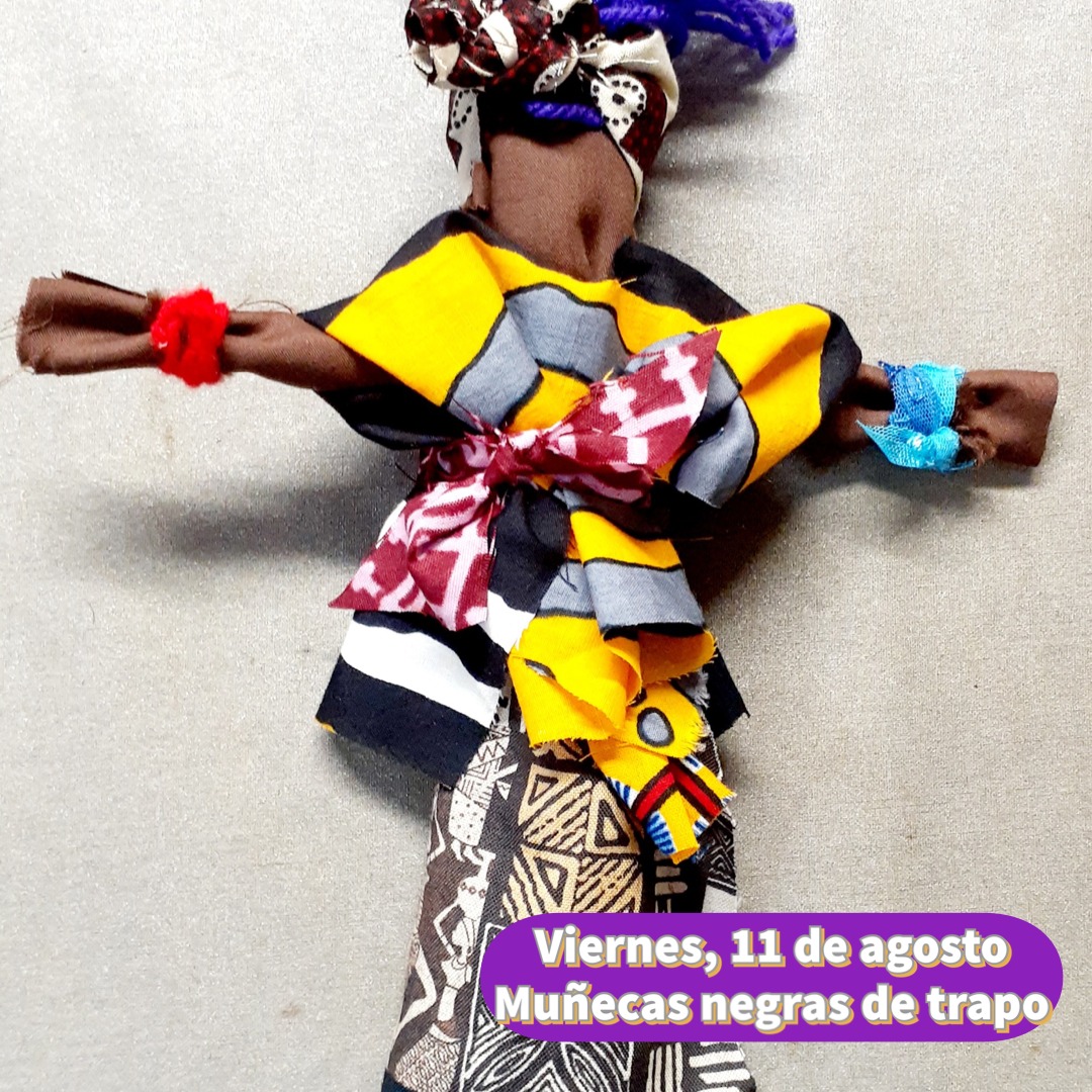 Pasaporte de Verano: Muñecas negras de trapo - Museo de las Américas