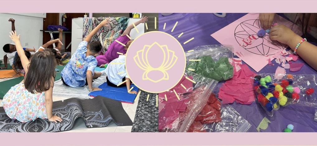 Yoga Kids + Art - Yoga Luz