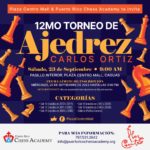 12mo Torneo de Ajedrez -  Plaza Centro Mall