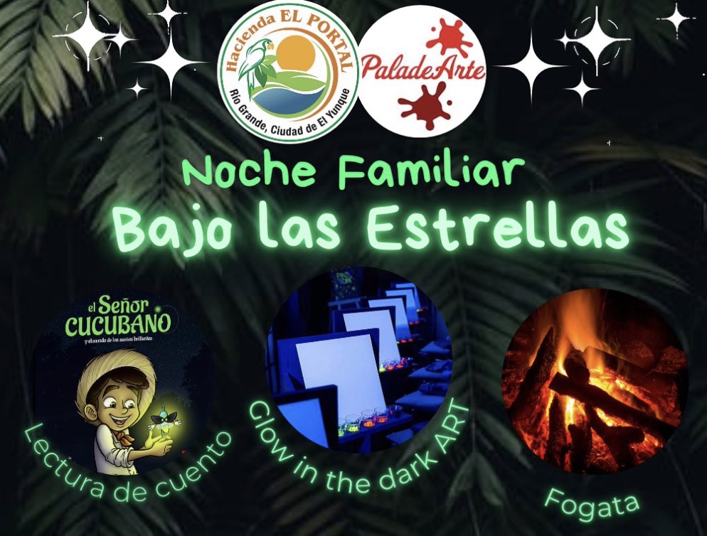 Noche Familiar bajo las estrellas - Hacienda El Portal