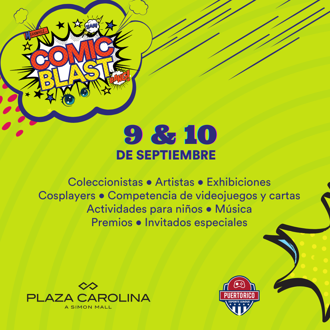 Comic Blast - Plaza Carolina
