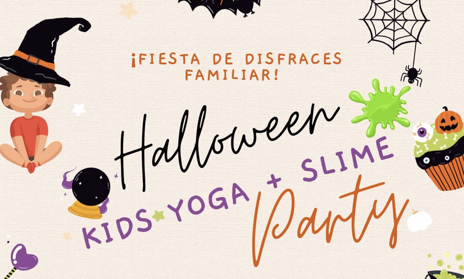 Fiesta de Disfraces Familiar - Slime Party Workshop