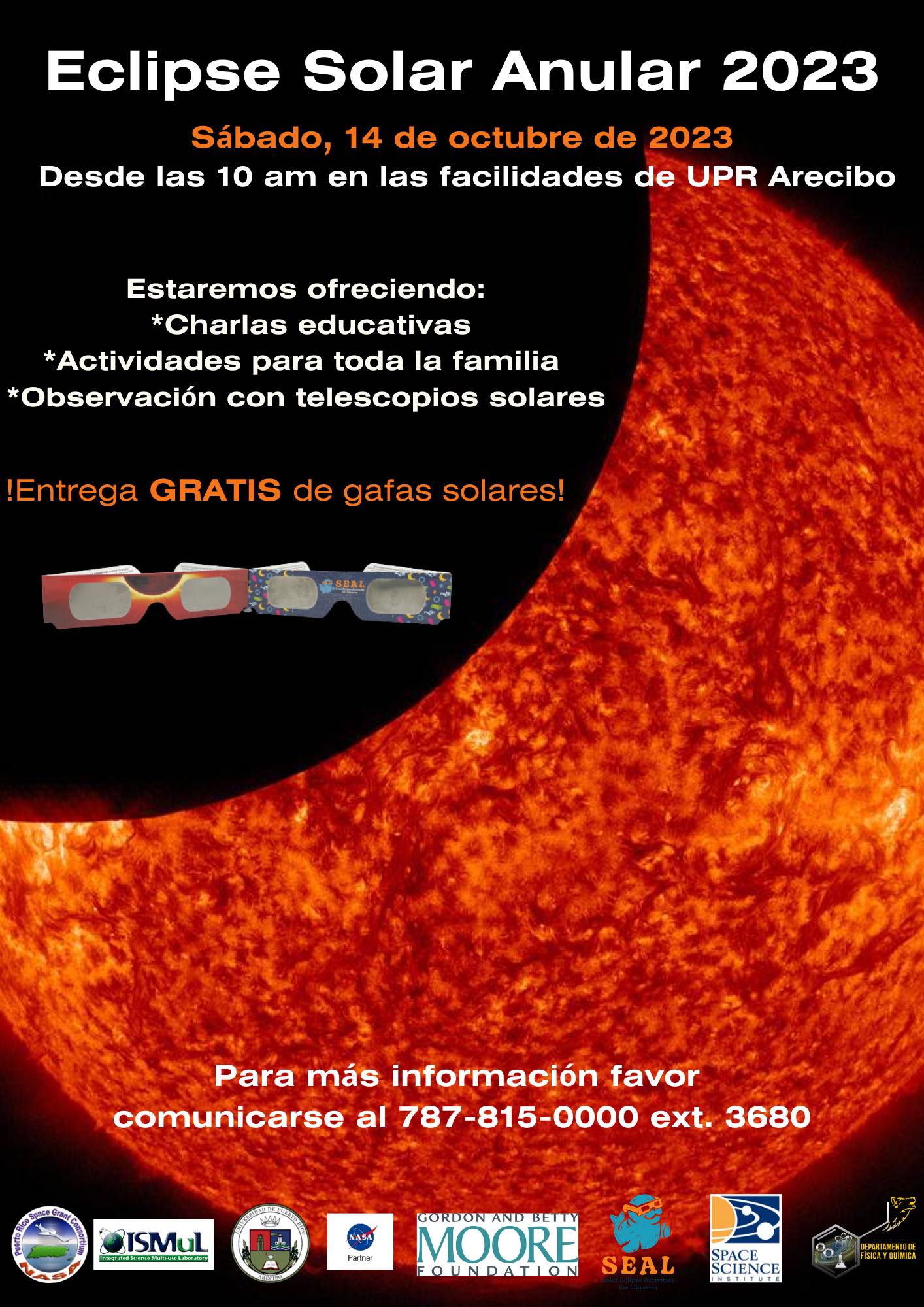 Eclipse Solar Anular - UPR Arecibo