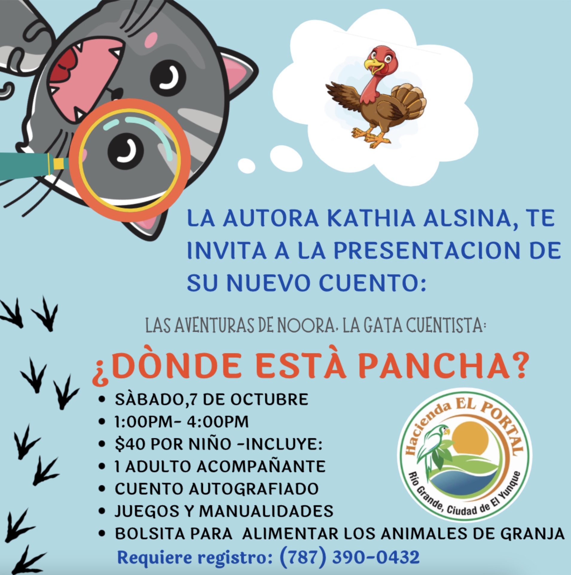 Las aventuras de Noora la gata cuentista: ¿Dónde está Pancha? - Portal El Yunque