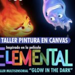 Taller de pintura en canvas: "Elemental" - At Home EducationCenter & Afterschool