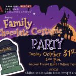 Family Chocolate Costume Party - Marriott Resort San Juan