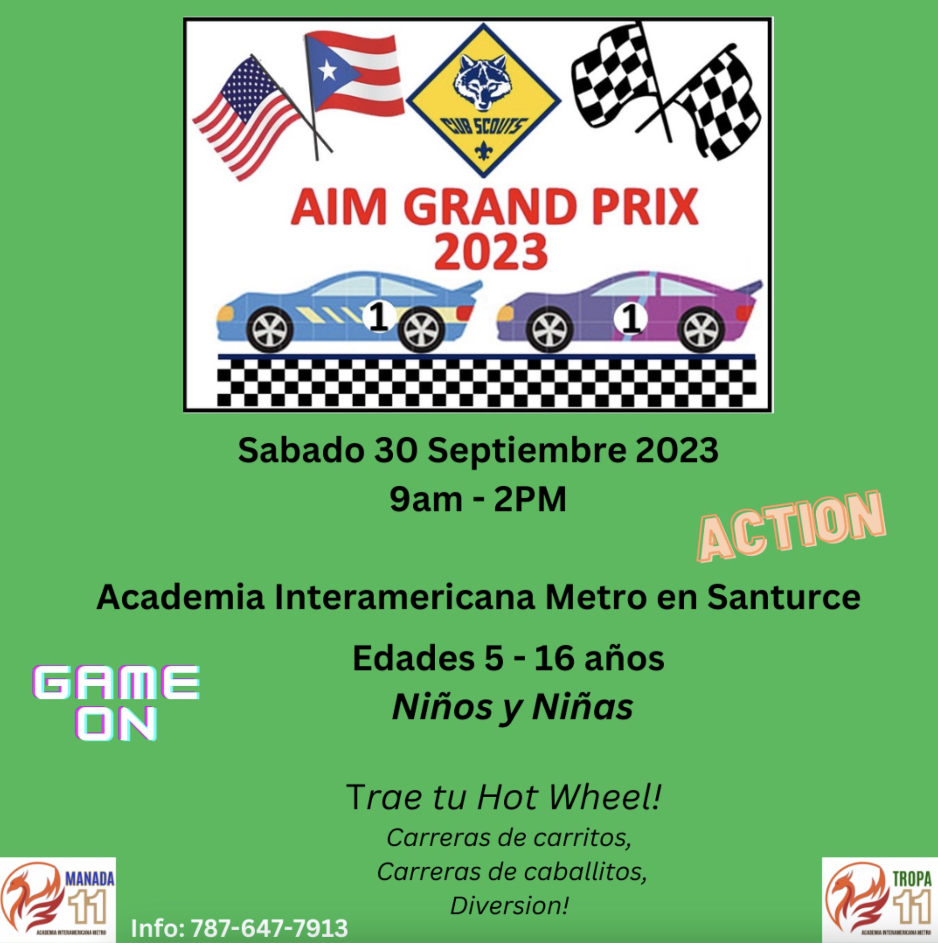 AIM Grand Prix - Manada y Tropa 11