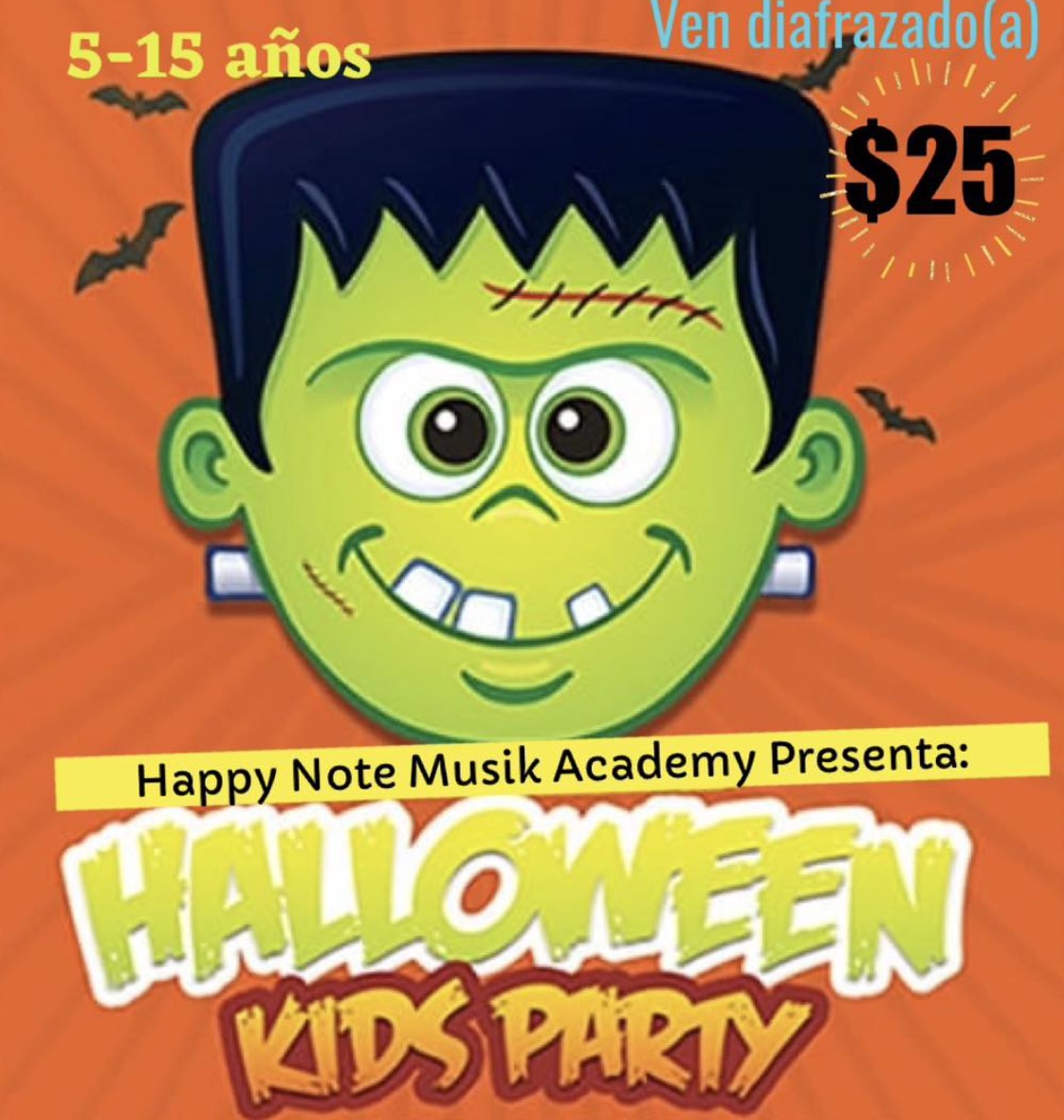 Halloween Kids Party - Happy Note Musik Academy