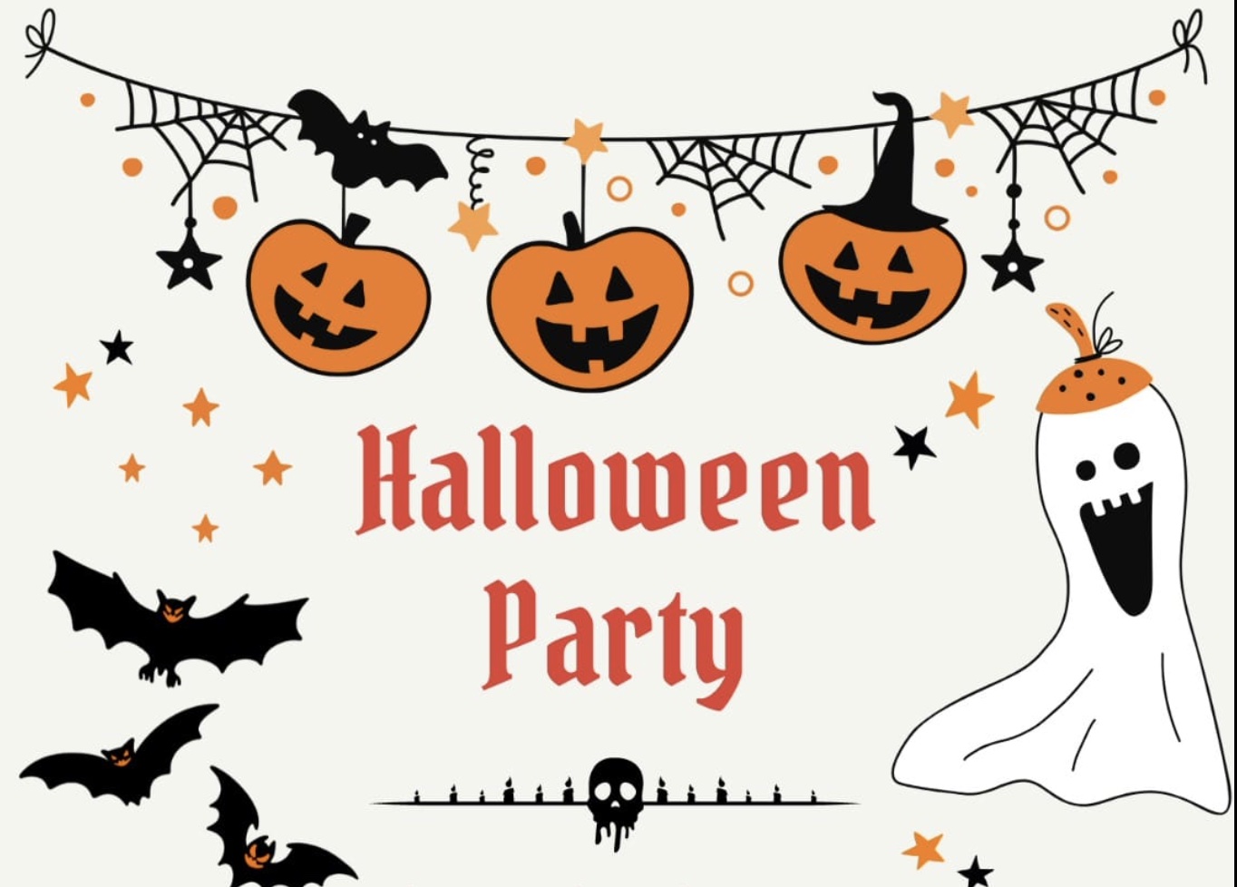 Halloween Party - PR Taekwondo College