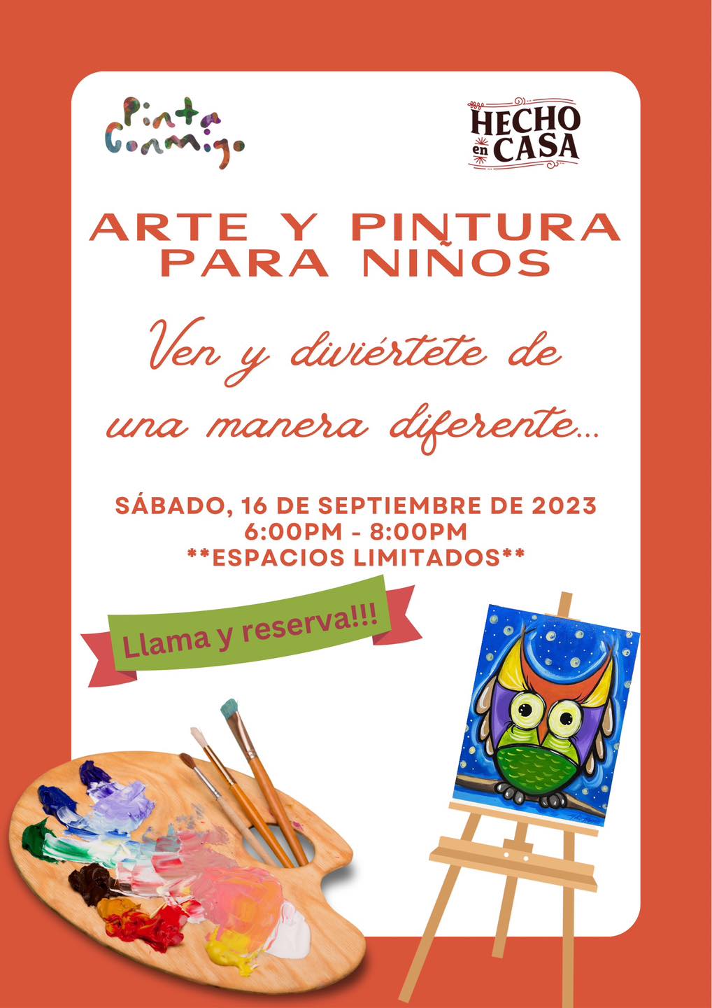 Arte y Pintura para Ninfos - Hecho en casa