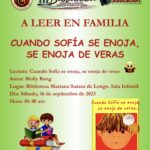 A Leer en Familia - Cuento: "Cuado Sofía se enoja, se enoja de veras"