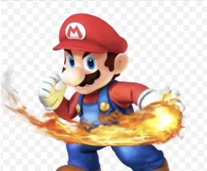 Taller de Pintura: "Mario Smash Bros"