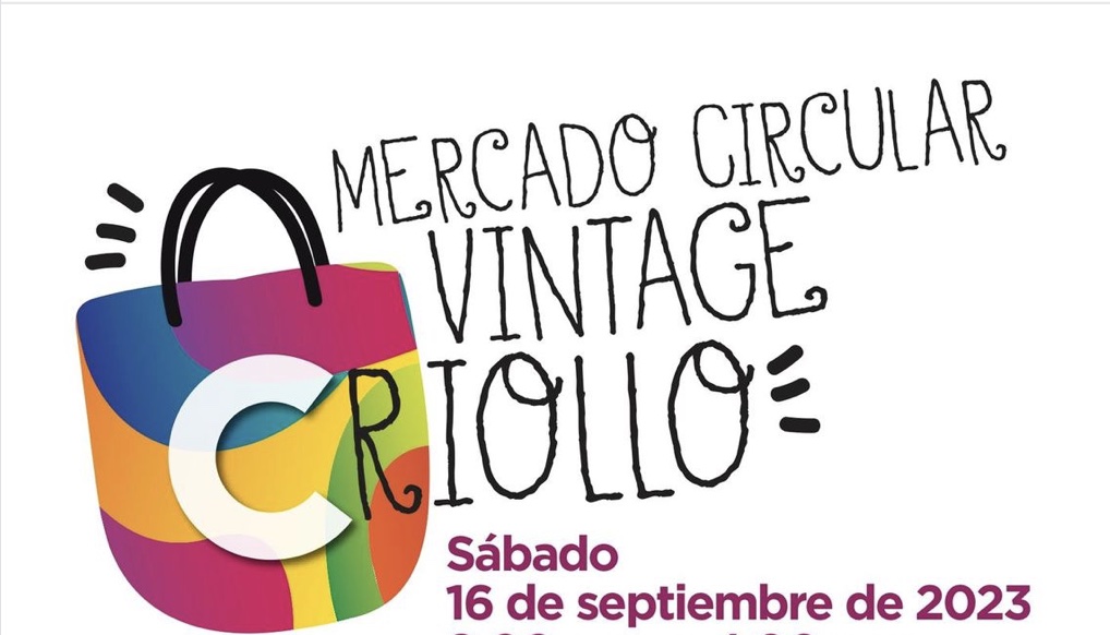 Mercado Circular Vintage Criollo