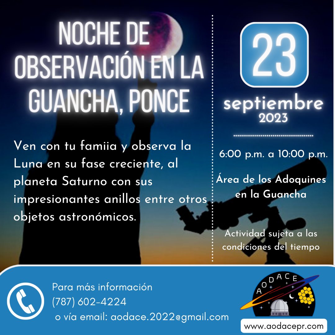 Noche de Observación - Guancha