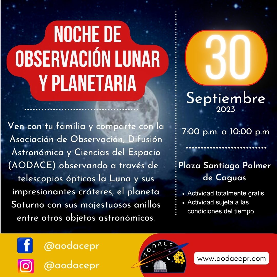 Noche de Observación - Caguas