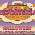 Halloween Baking Workshop - Sugar Kids