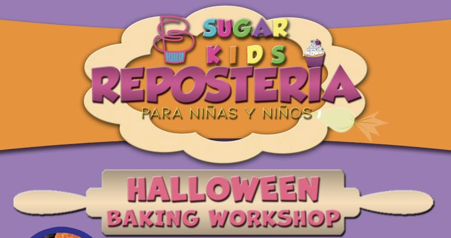 Halloween Baking Workshop - Sugar Kids