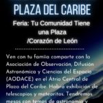 Feria "Tu comunidad tiene una Plaza"  - Plaza del Caribe
