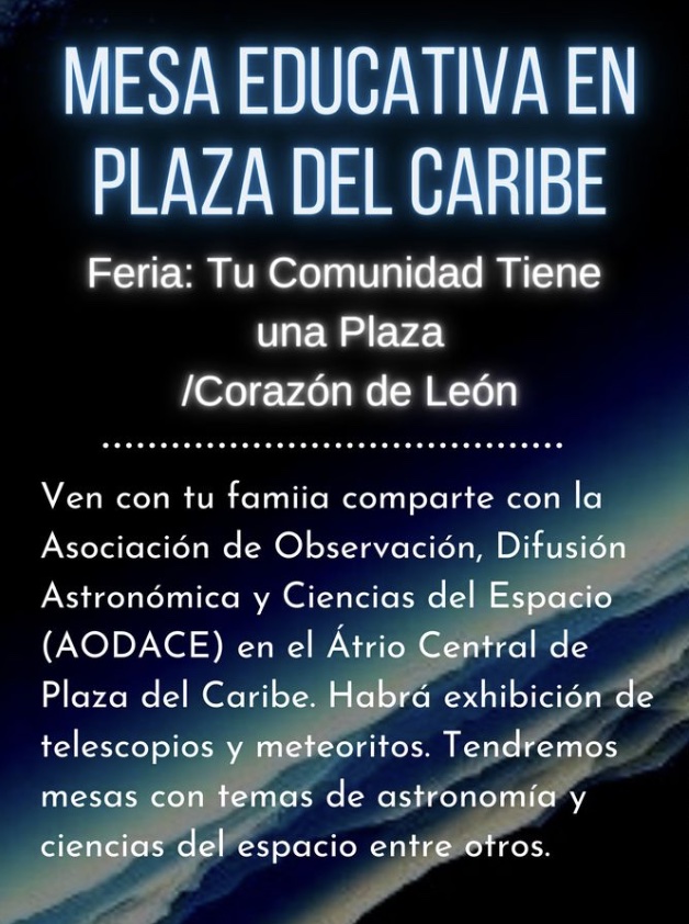 Feria "Tu comunidad tiene una Plaza"  - Plaza del Caribe