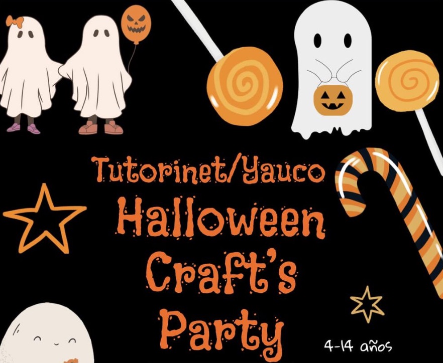 Halloween Craft’s Party - Tutorinet