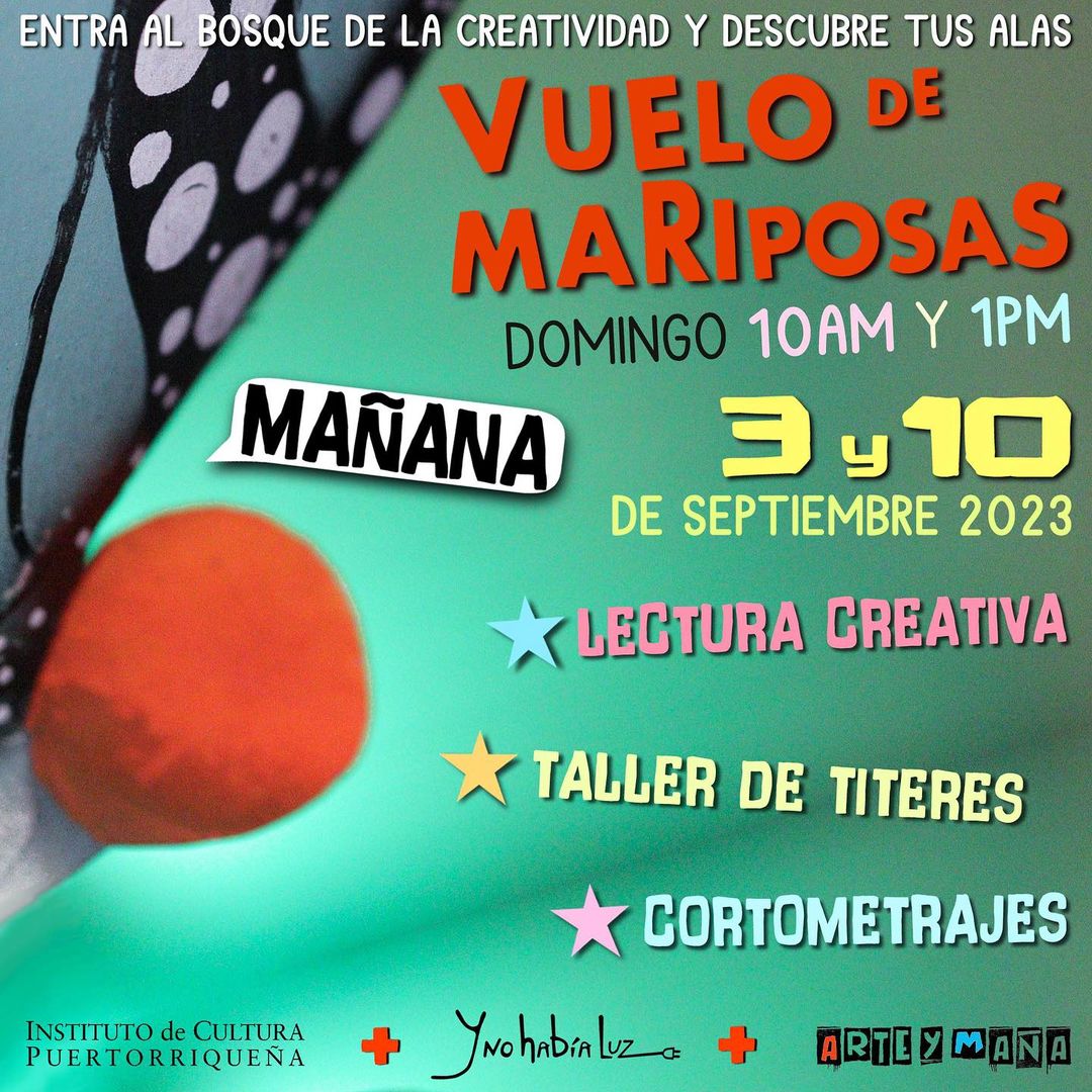 Vuelo de Mariposas