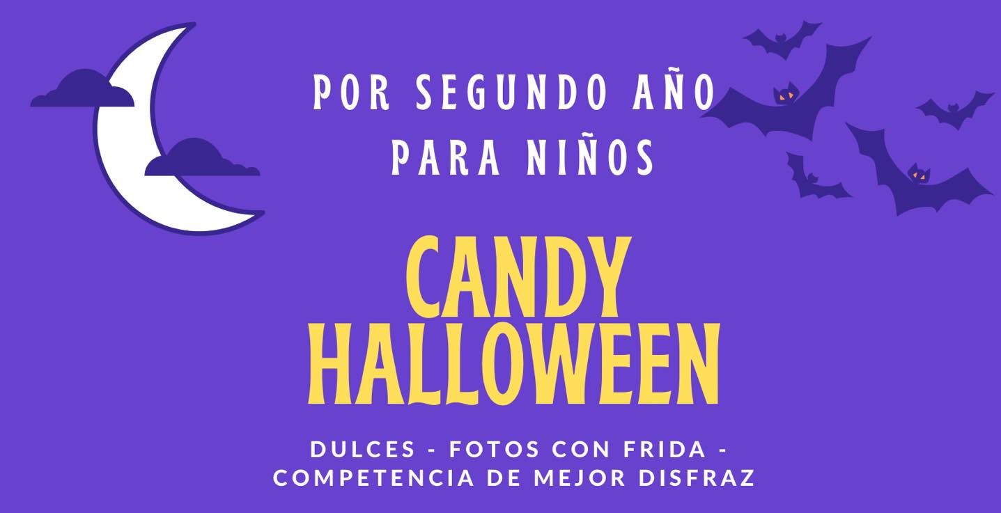 Candy Halloween - La Casa de Frida