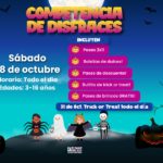 Competencia de Disfraces en Halloween - Catapult Adventure Park