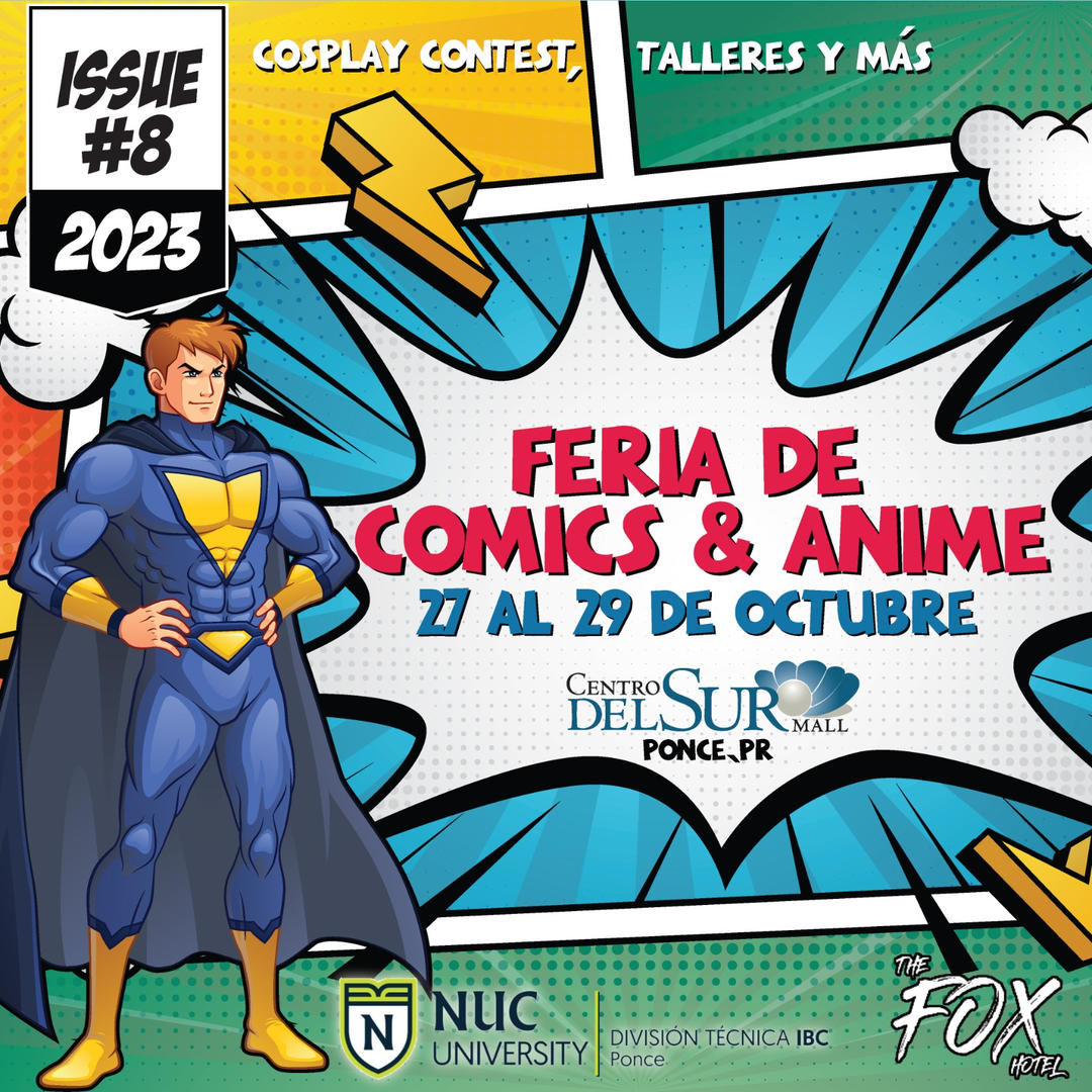 Feria de Comics & Anime - Centro del Sur Mall