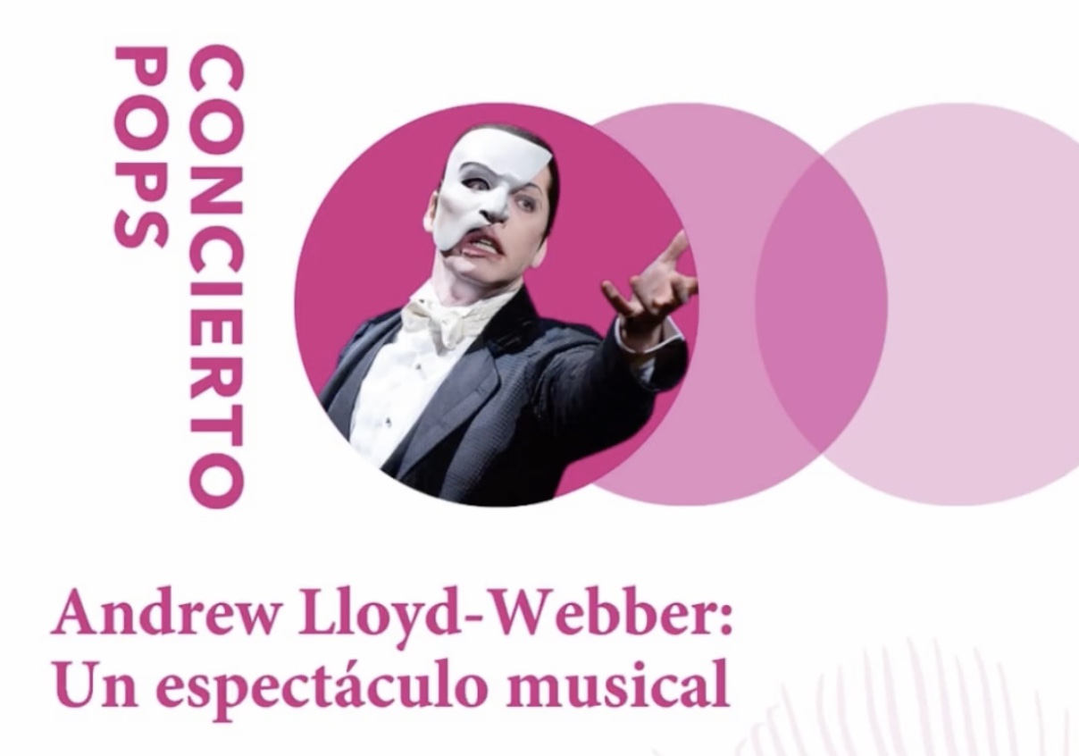Concierto Pop: Andrew Loyd Webber - Orquesta Sinfónica de Puerto Rico