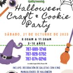 Halloween Craft & Cookie Party - Step by Step Quality Learning (SOLD OUT)