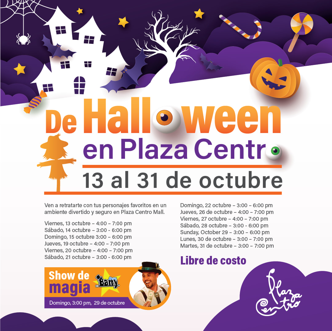 Casa de Halloween - Plaza Centro