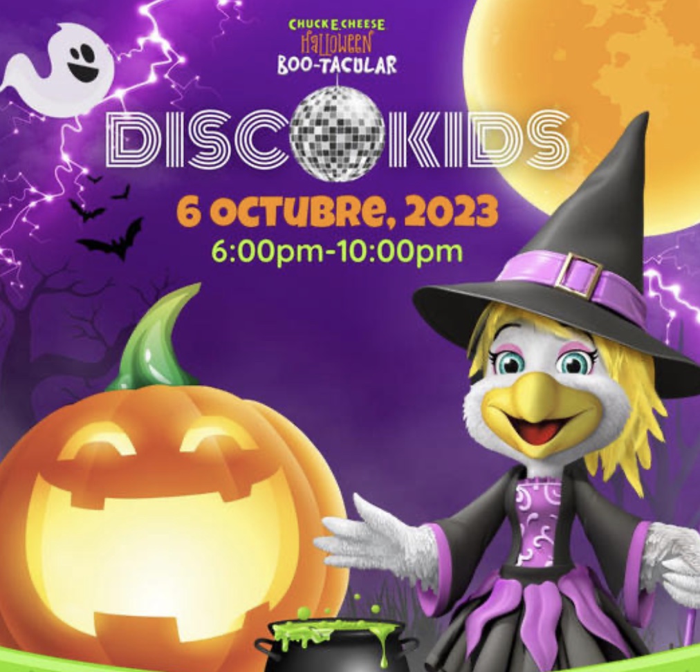 Disco Kids - Chuck E. Cheese's