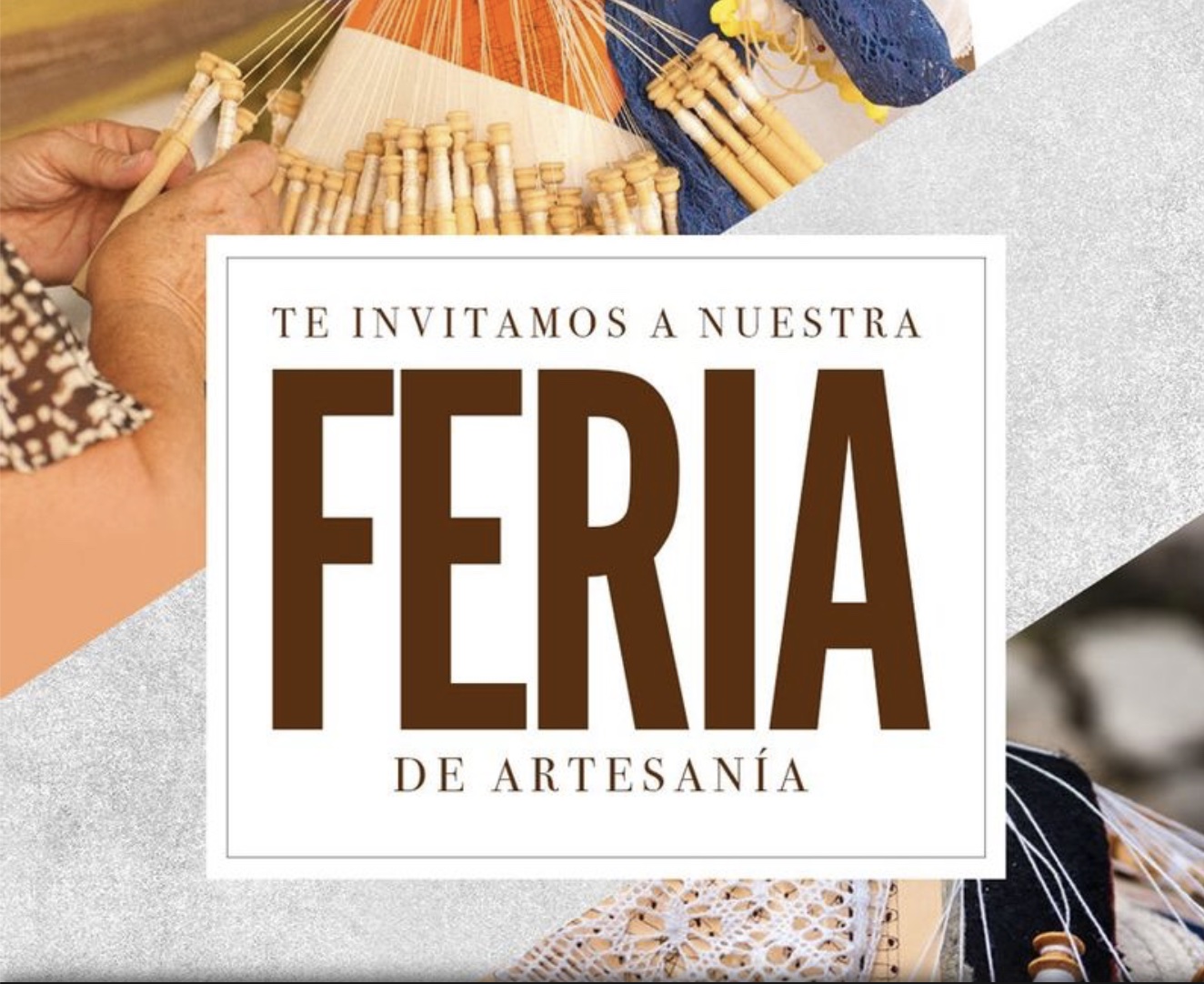 Feria de Artesanía - Plaza del Caribe