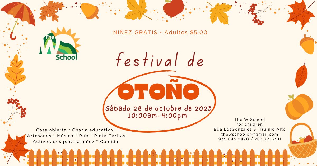 Festival de Otoño y Casa Abierta - W School